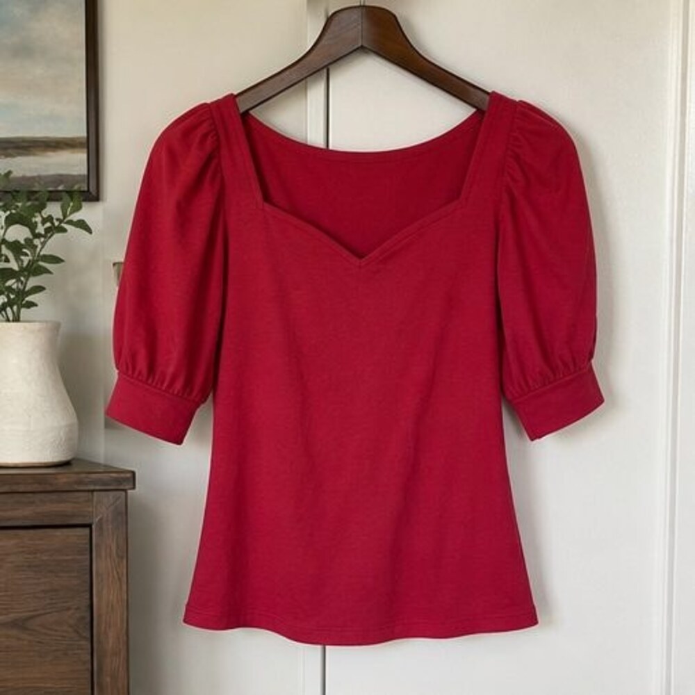 Ivory Pleated Blouse